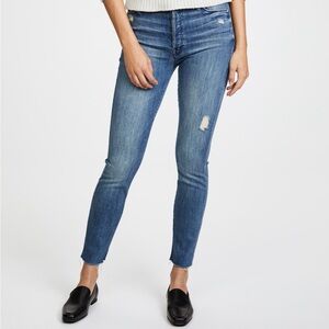 Mother Denim The Stunner Ankle Fray